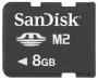 Флеш карта MS-M2 8Gb Sandisk