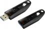 Флеш Диск Sandisk 16Gb Ultra SDCZ48-016G-U46 USB3.0 черный