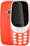Мобильный телефон NOKIA 3310 DS TA-1030 Warm Red