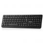 Клавиатура мультимедиа SMARTBUY SBK-208U-K ONE USB черный