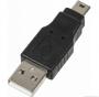 Переходник Ningbo mini USB B (m) USB A(f)