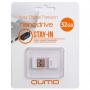 USB флеш QUMO 32GB NANO WHITE