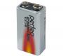 Батарейка PERFEO 6F22-1SH DYNAMIC ZINC Батарейка PERFEO 6F22-1SH DYNAMIC ZINC