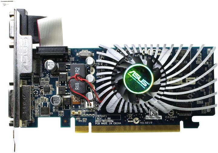 видеокарта asus не работает